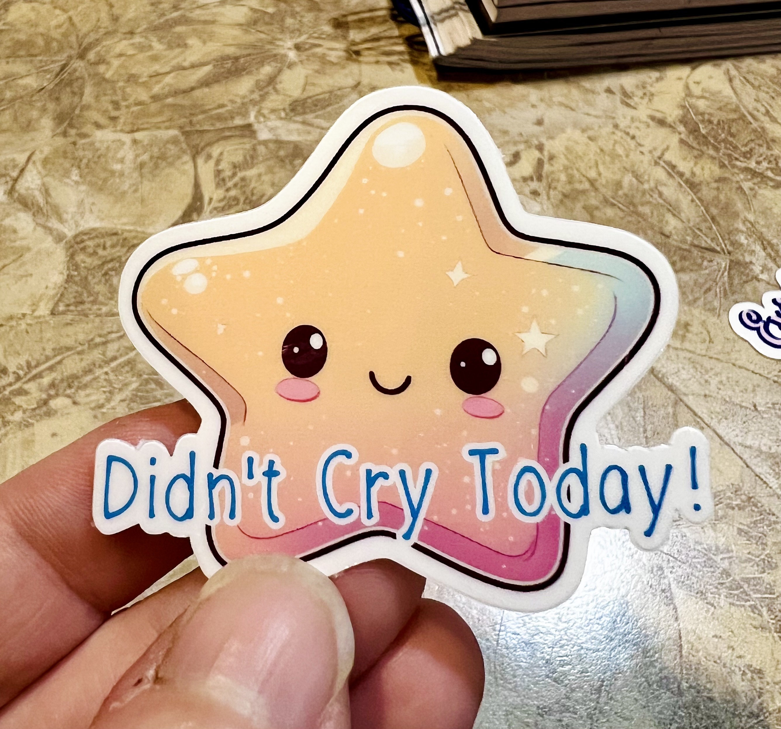Sarcastic Gold Star Sticker Pack Sticker for Sale by BubbleArt21