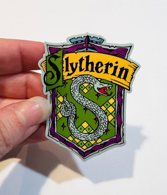 Slytherin Crest, Harry Potter Official Sticker