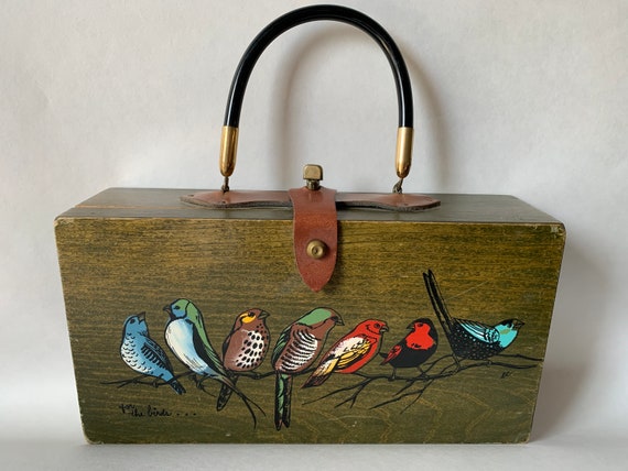Enid Collins Handbag/Purse