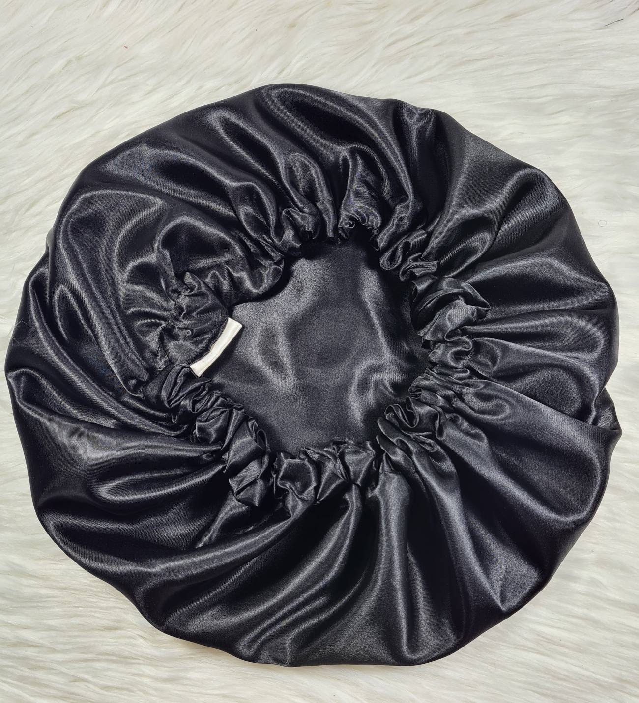 Bonnet soyeux Bonnet en satin avec bande élastique Grand - Temu