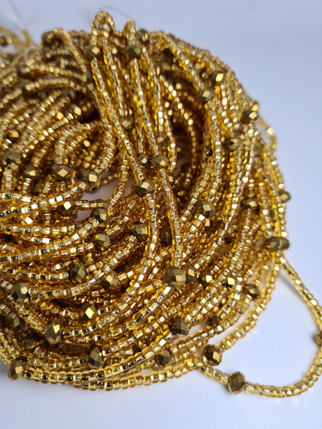 Gissel Gold Waist Beadbelly Chainweight Loss Beadsweight Control