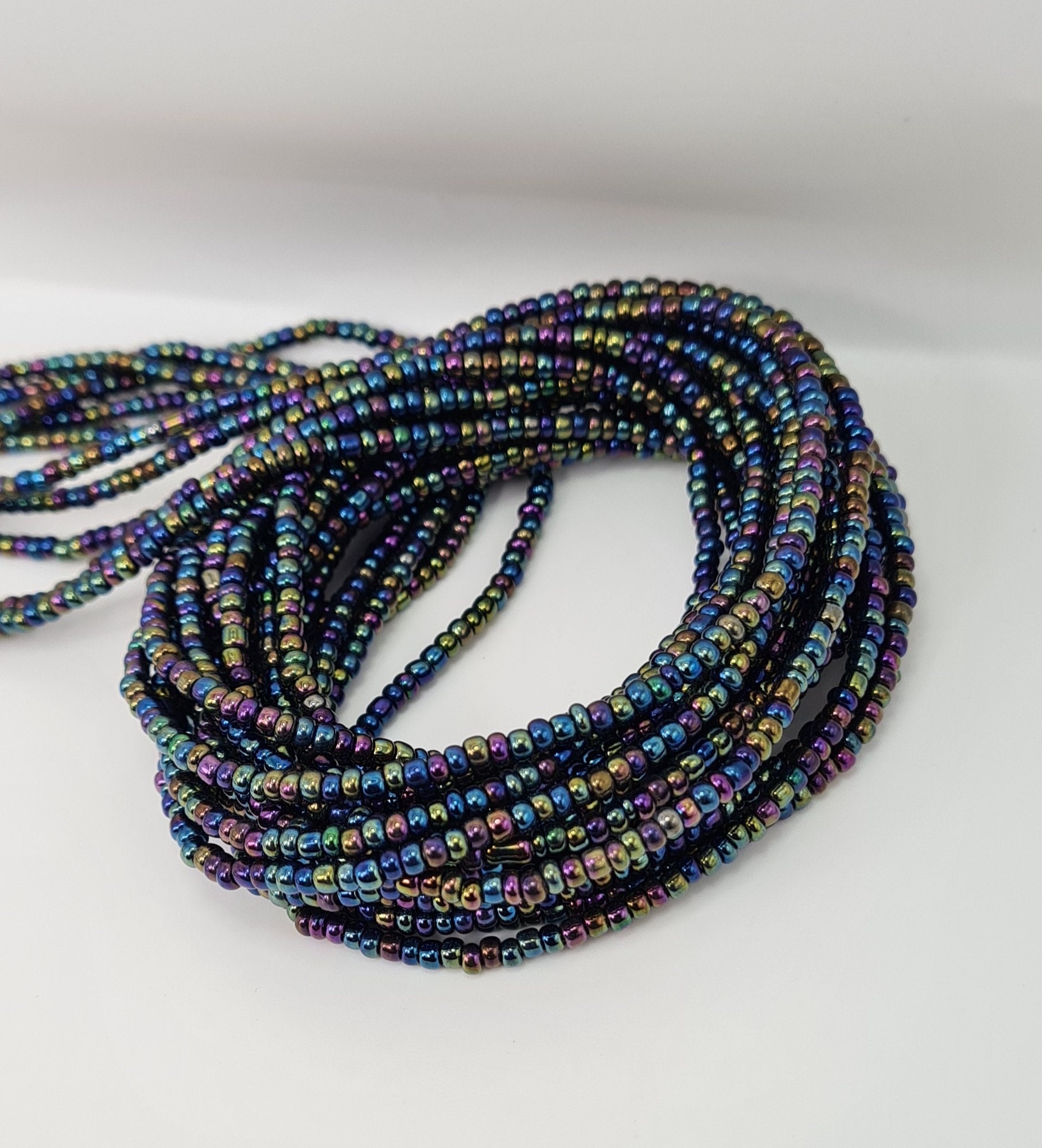 Metal waist beads shop