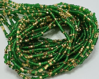 Zina Waist Beads |On Sale Belly Chain Weight control African beads|belly beads| Ghana beads| Weight Tracker| Nigerian waist beads