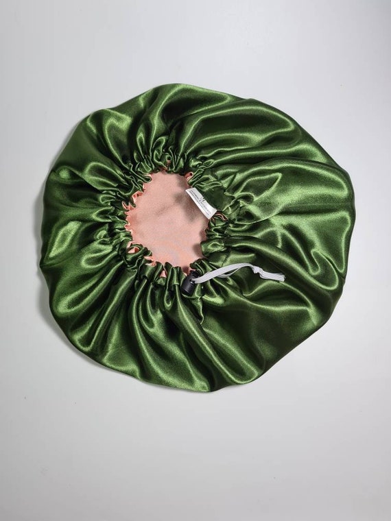 Enfants : Bonnet en Satin Réglable et Réversible - Curly Family