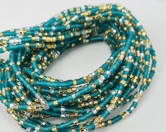 Sea-Ivy  Waist Beads |On Sale Belly Chain Weight control African beads|belly beads| Ghana beads| Weight Tracker| Nigerian waist beads
