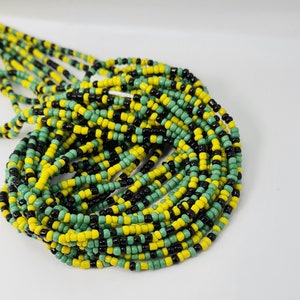 Cuentas de cintura/A la venta BeTurquoise Cuentas de cintura /Cadena Control de peso Cuentas africanas/cuentas del vientre/ Cuentas de Ghana/ Rastreador de peso/ cuentas de cintura