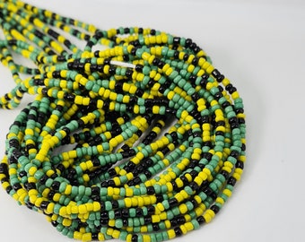 Perles de taille| En vente Perles de taille BeTurquoise | Chaîne Contrôle du poids Perles africaines|perles de ventre| Perles du Ghana| Suivi du poids| perles de taille