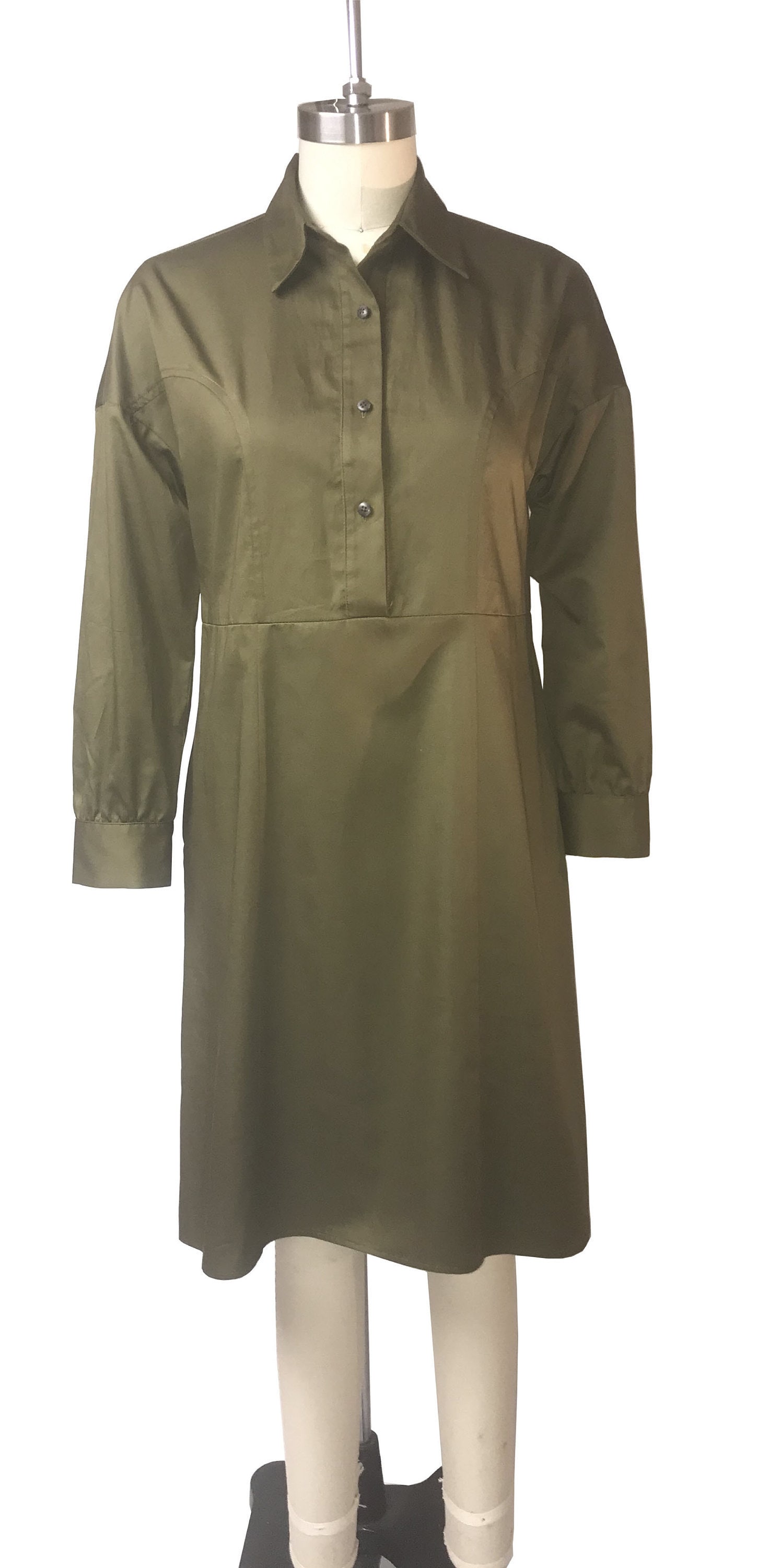 slim fit dress slacks Time & Tru Blue V Neck T Shirt Dress- Size XL  The Saved Collection
