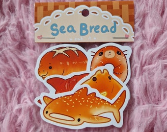 Sea Bread - Vinyl Sticker Pack