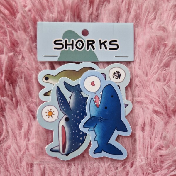 Shrks - Vinyl Sticker Pack