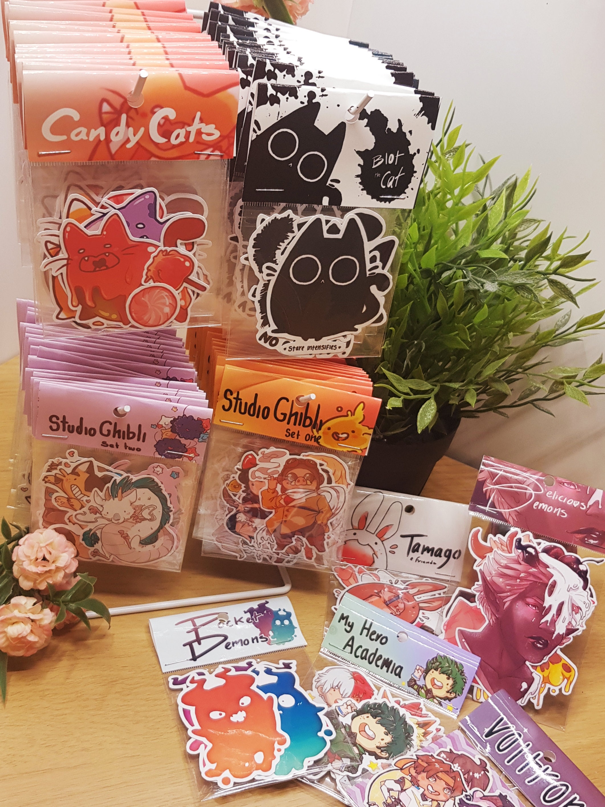 Vinyl sticker packs (new packs!)