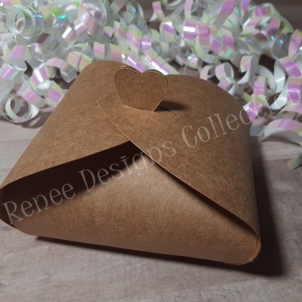 Brown Kraft Paper Gift Box, Origami Gift Box, Favor Gift Box, Party Favor Boxes, Cardstock Paper Gift Boxes, Good Small Paper Boxes