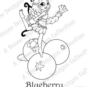 Black Fairy Printables