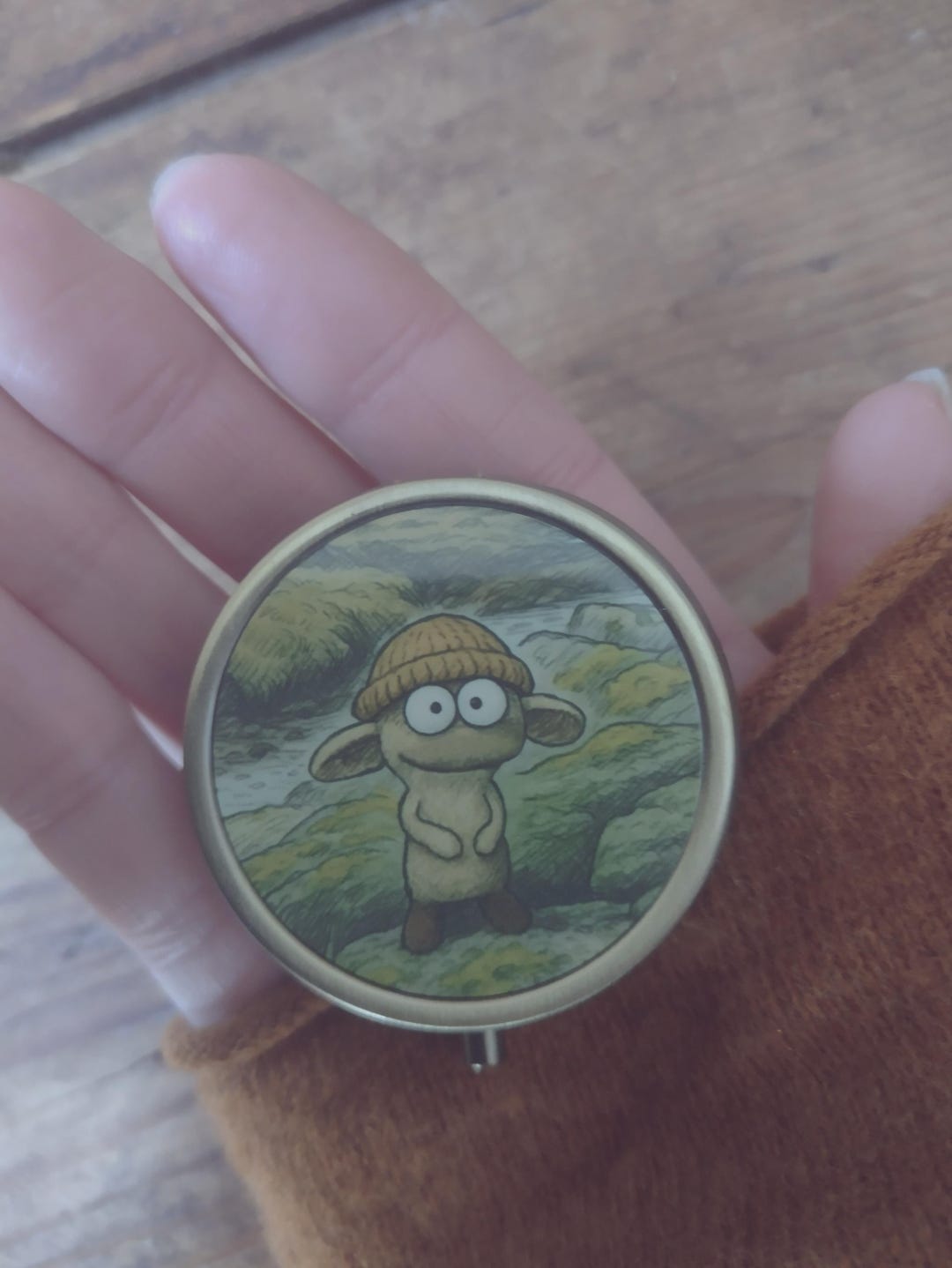Scobbin Tin Box - Etsy