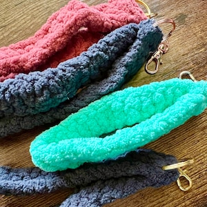 Fuzzy Keychains