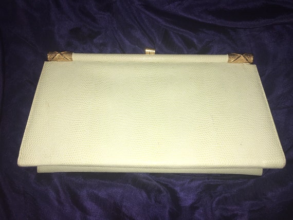 BIENEN-DAVIS Vintage light lime green genuine calf