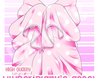 Vtuber Asset | Blanket | Blankie | Pink | Polka Dots | Vtube Studio | Pngtuber | Stream Asset | Twitch | Redeem Reward | Chat