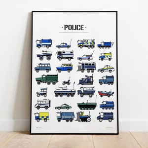 Polizia, Veicolo blindato, Decorazioni per la cameretta dei bambini, Veicoli della polizia, Cameretta dei bambini, Decorazioni per bambini, Decorazioni per la cameretta dei bambini, Decorazioni della polizia, Compleanno del bambino