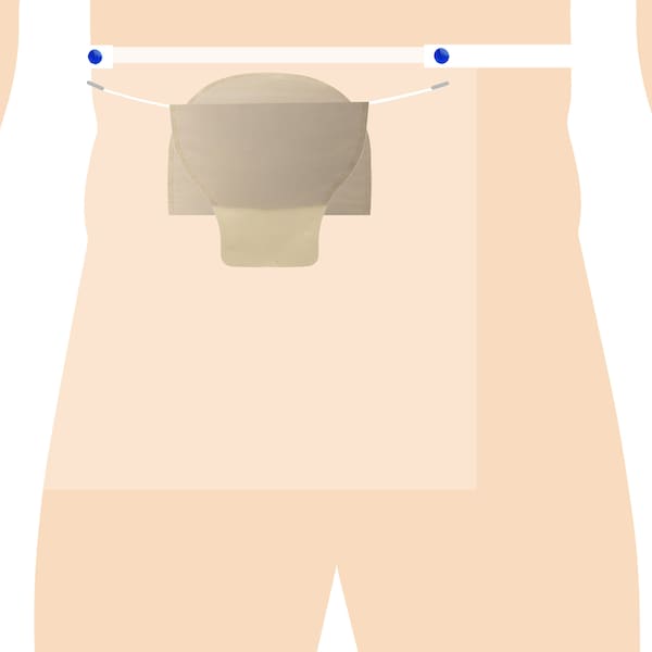 Ostomy Bag Cover Etsy