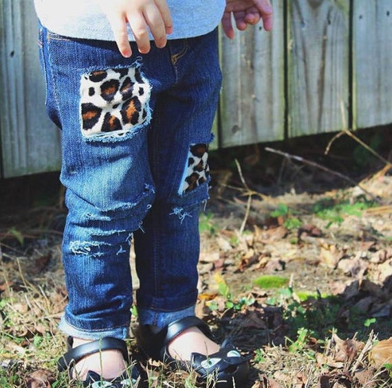 distressed patches