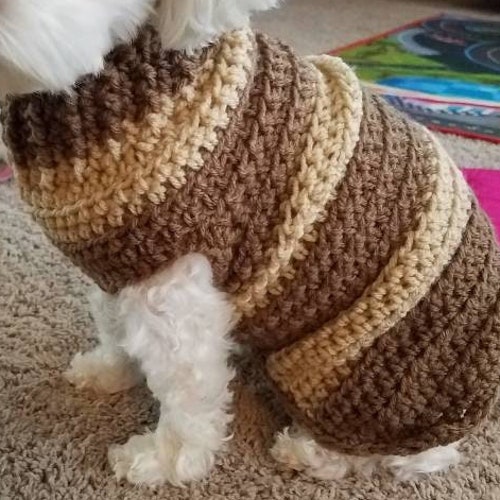 Wooly Fisherman's Cable Dog Sweater Etsy