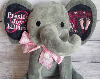 Download Elephant Birth Stats Etsy