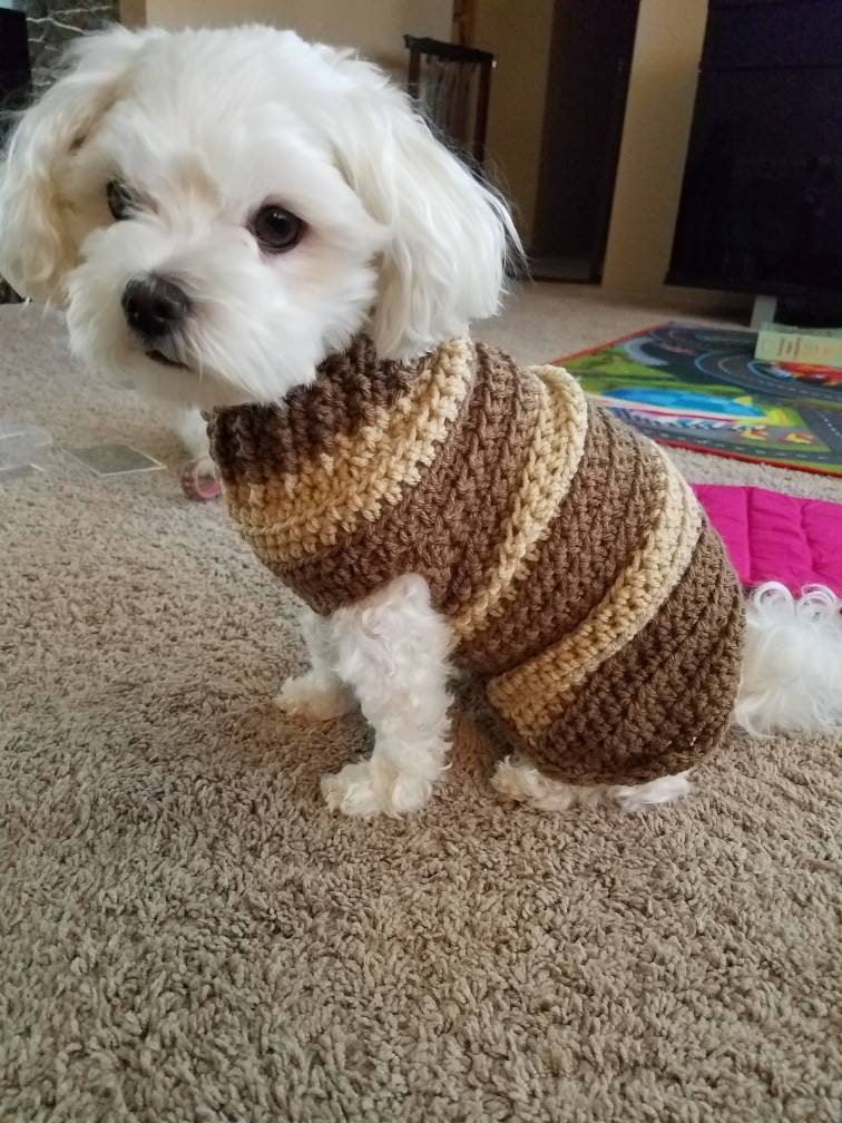 dog sweaters etsy
