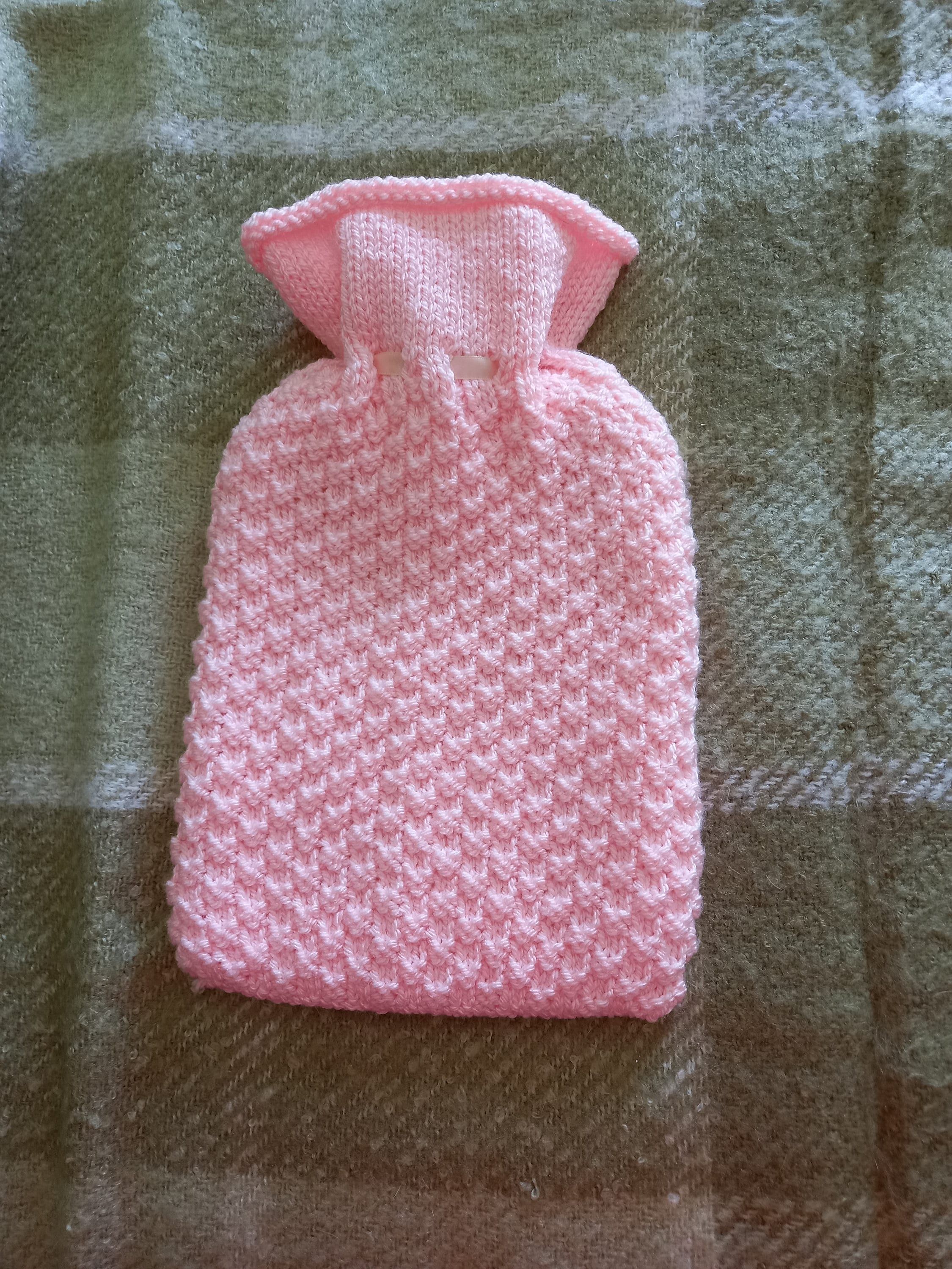 Pink - Handmade 1L Water Bottle Cover 01