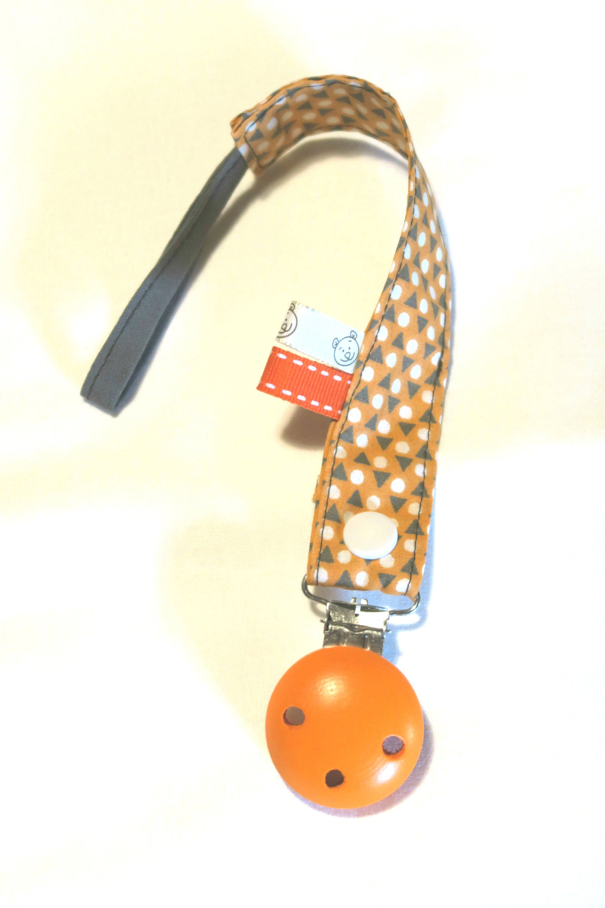 Attache-sucette/attache-tétine en tissu pour bébé/enfantmixte | Etsy