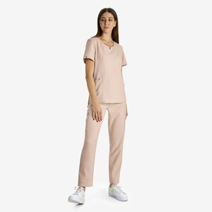 Medical scrub pants for women apparel for doctor dentist midwife uniform with pocket for nurses gown student clothing set bottoms scrubs