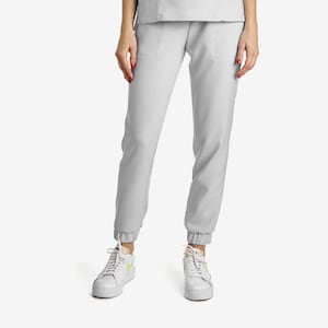 Medical scrub pants for women apparel for doctor dentist midwife uniform with pocket for nurses gown student clothing set bottoms scrubs