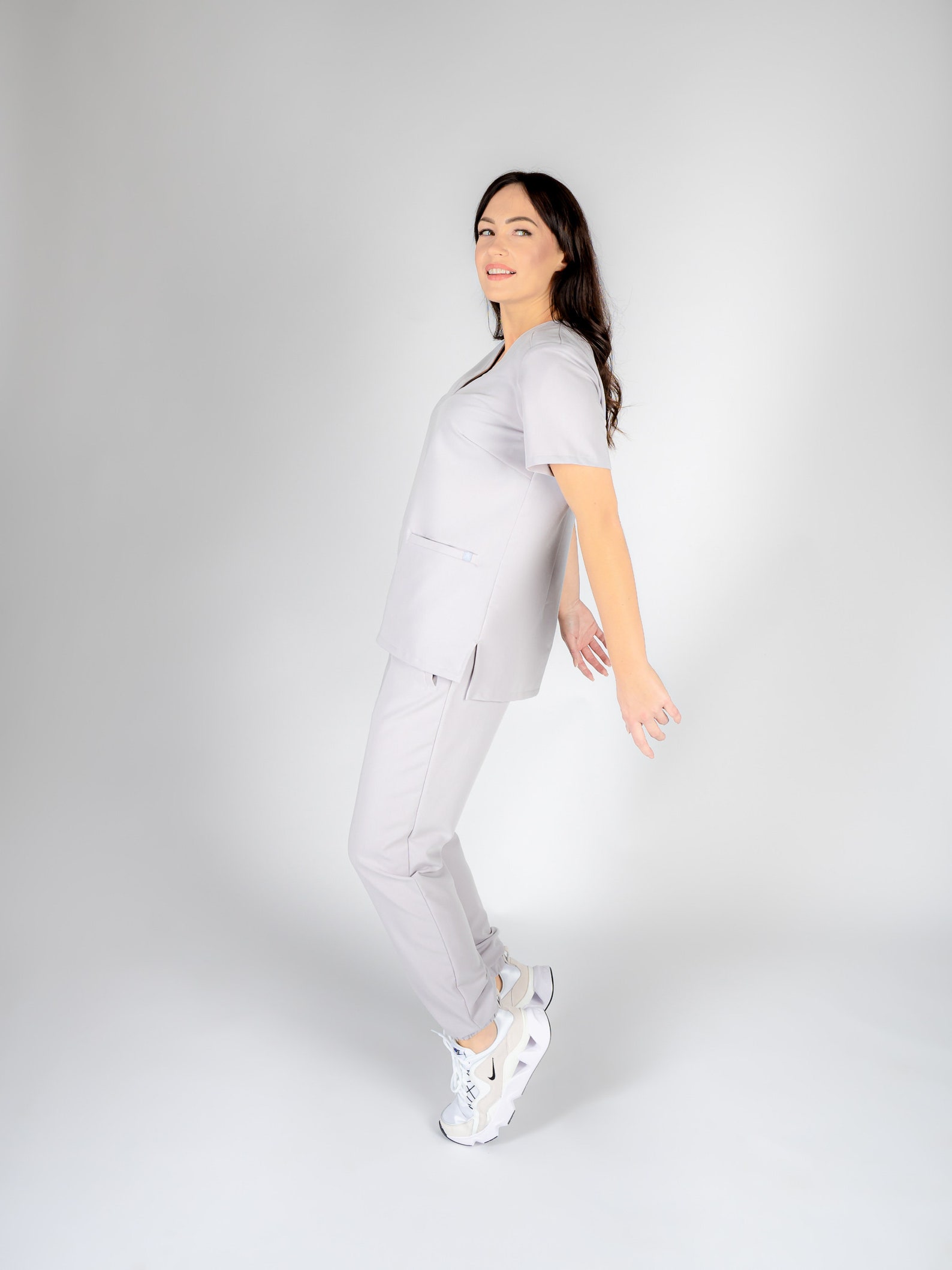 Medical Scrub Pants for Women Apparel for Doctor Dentist Etsy
