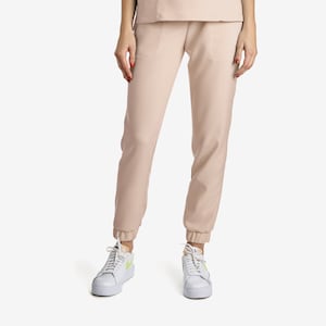 Medische scrubbroek voor vrouwen kleding voor arts tandarts verloskundige uniform met zak voor verpleegkundigen toga studentenkleding set bodems scrubs