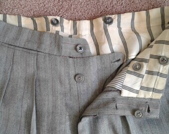 Vintage Mens Dress Pants Rockabilly