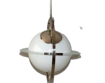 Kroonluchter SATURN Antique 1930 > Ontwerp van architect Giovanni Ponti (1891-1979)