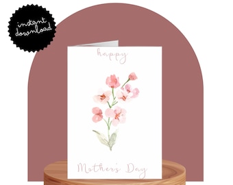 PRINTABLE Mother's Day Card