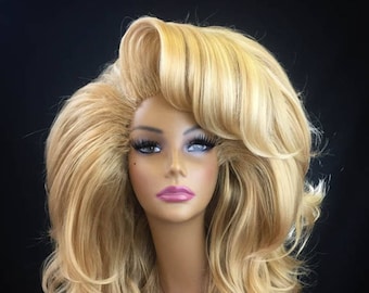 Drag Queen Wig Etsy