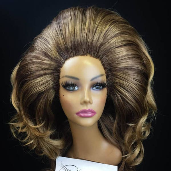 Drag Queen Wig Etsy