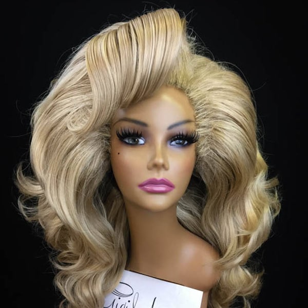 Drag Queen Wig Etsy