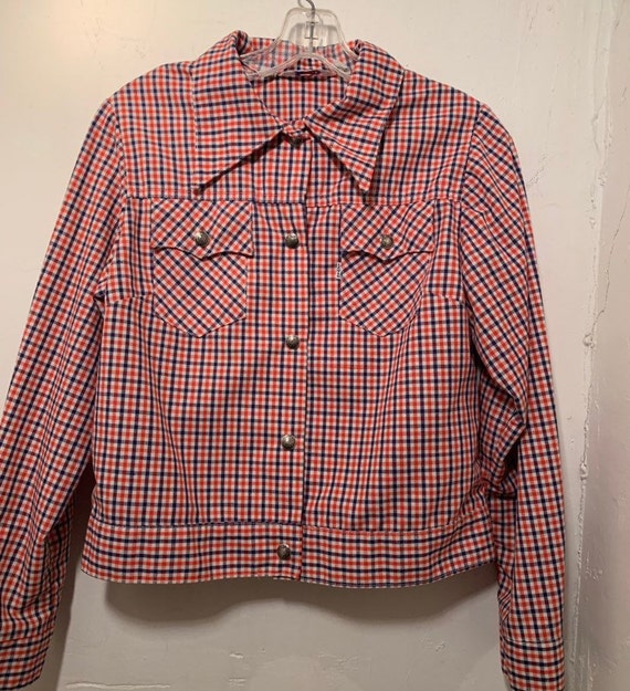 SUPER RARE Levis Big E Womens Western Jacket