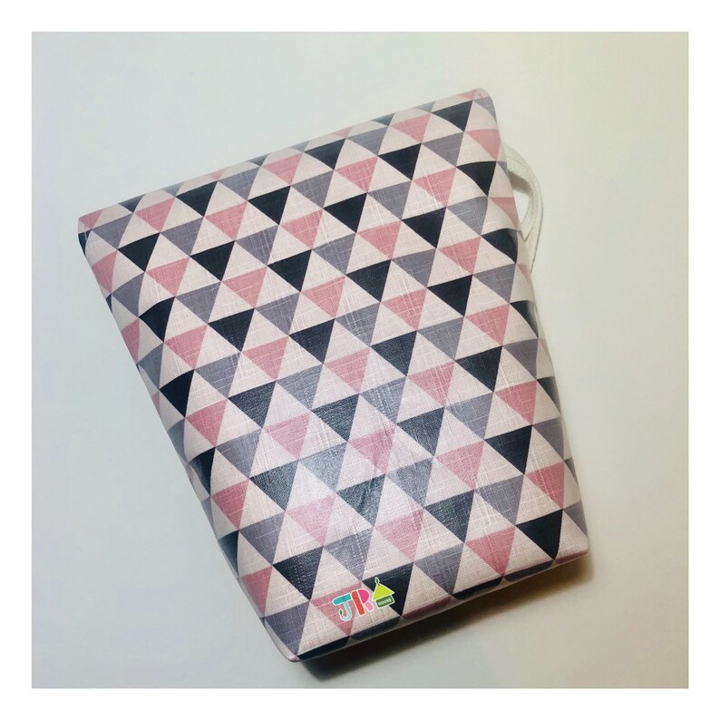 Baby gift Diaper and Wipe PouchClutch with a Strap