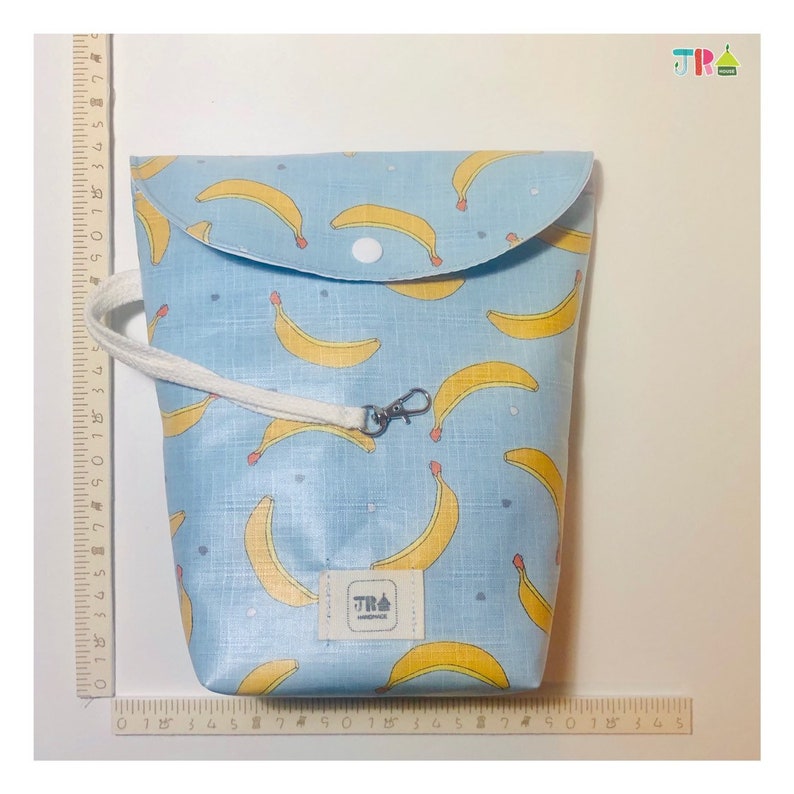 Baby gift Diaper and Wipe PouchClutch with a Strap