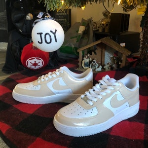 SOLD!! Custom painted Nike Air Force 1”s