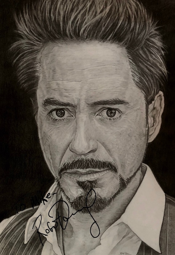 Tony Stark Drawing :: 365 Artist