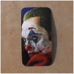 Five  JOKER - Joaquin Phoenix- vinyl stickers