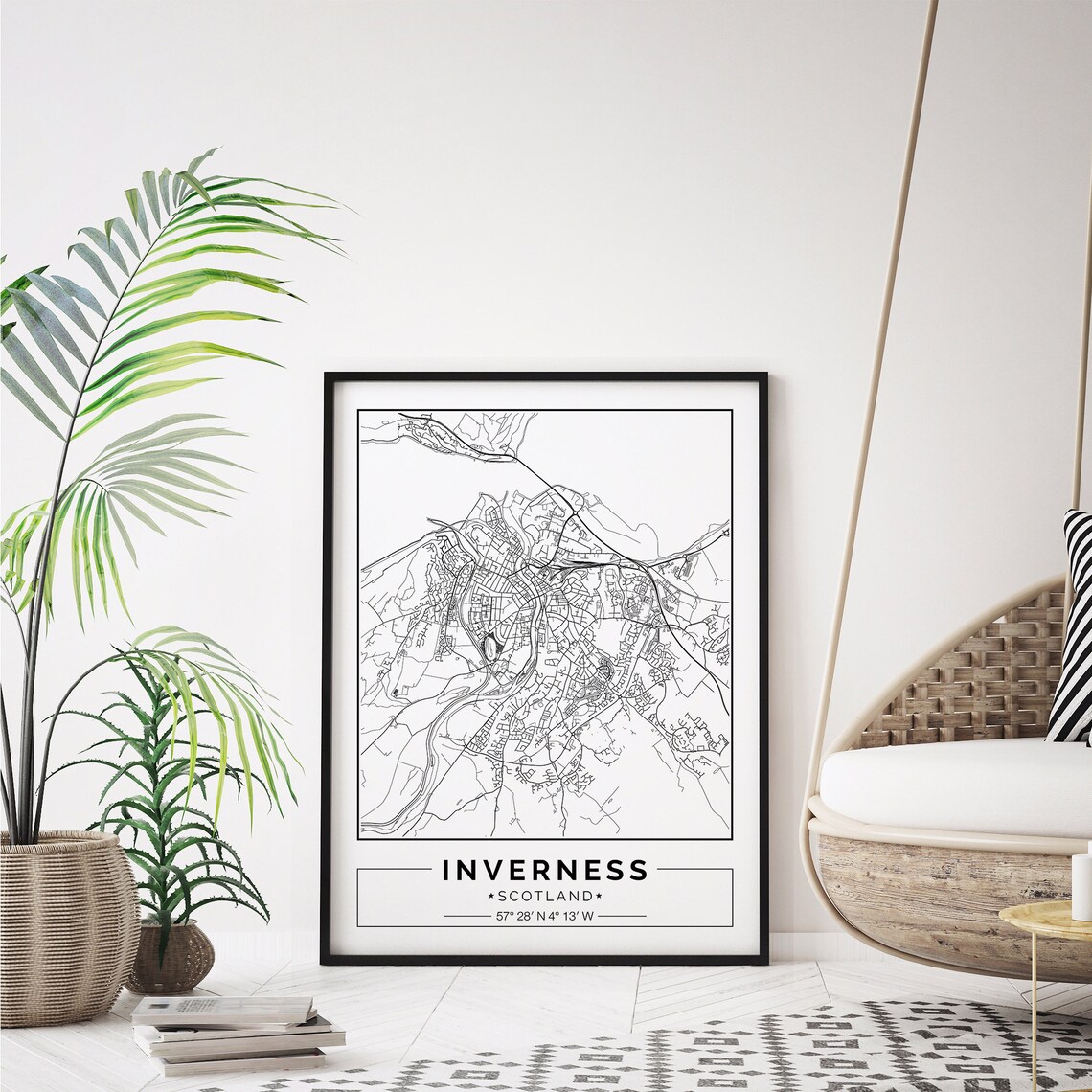 Printable Street Map Of Inverness Scotland Printable Street Map Of Inverness Scotland