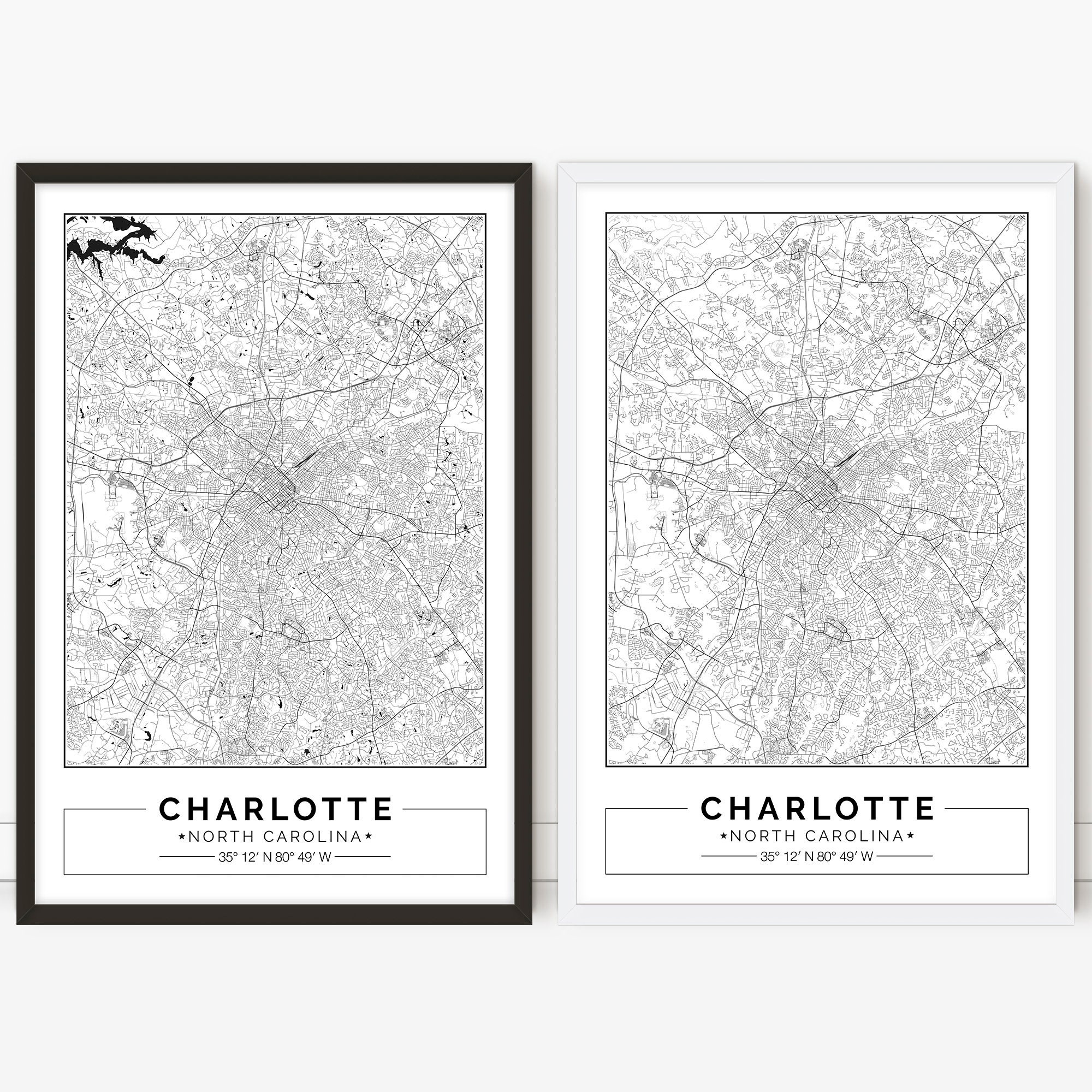 Driving Directions To Charlotte North Carolina - rsmx42e