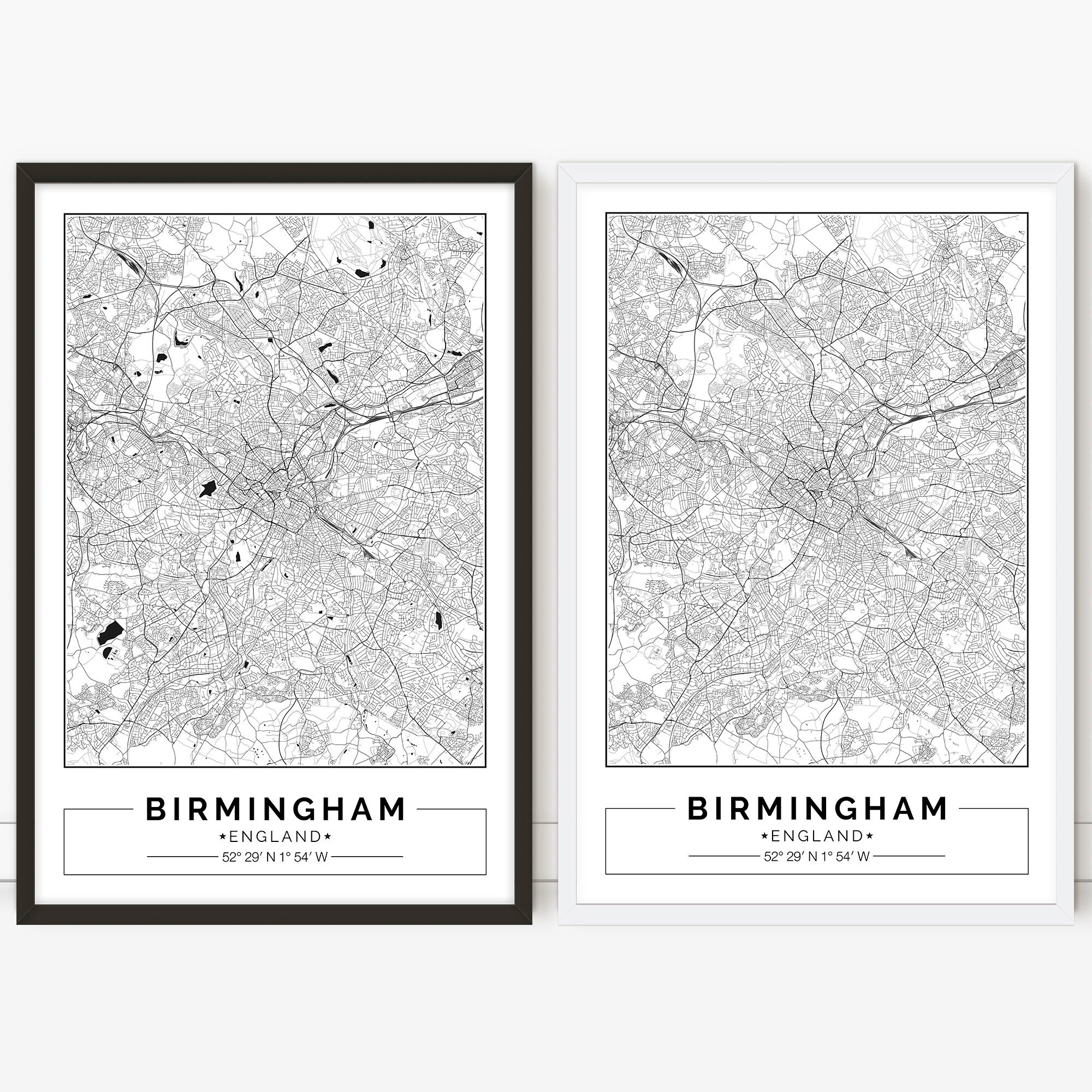 Wall Hangings Digital Print Files M1073 INSTANT DOWNLOAD Solihull