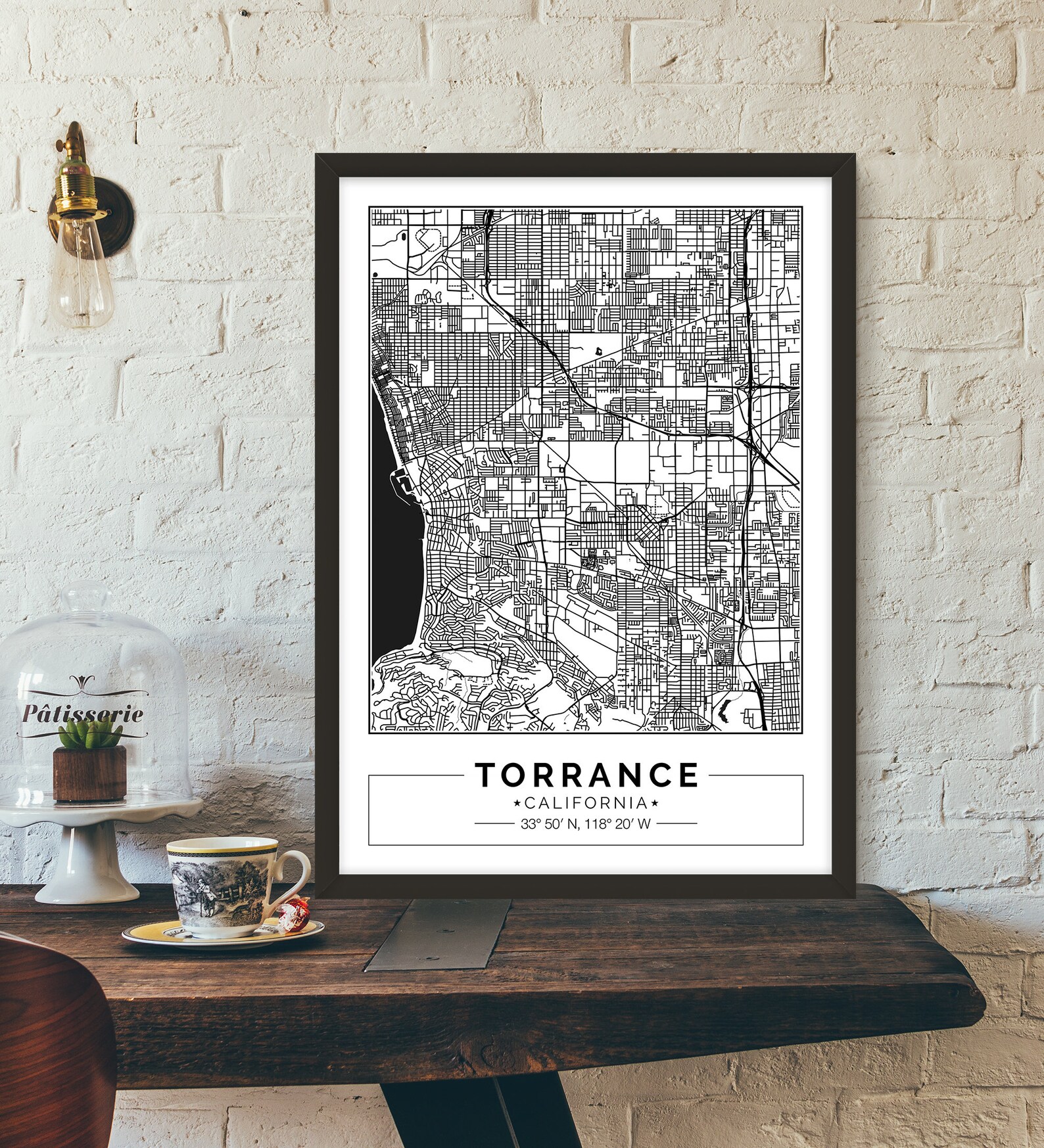 torrance-california-city-map-poster-printable-print-etsy