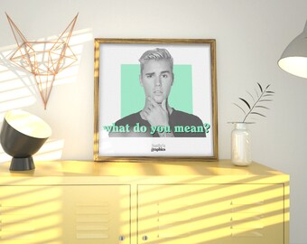 Justin Bieber Posters